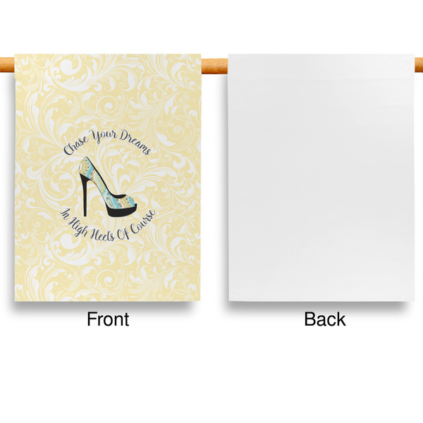 High Heels Garden Flags - Large - Single Sided - APPROVAL