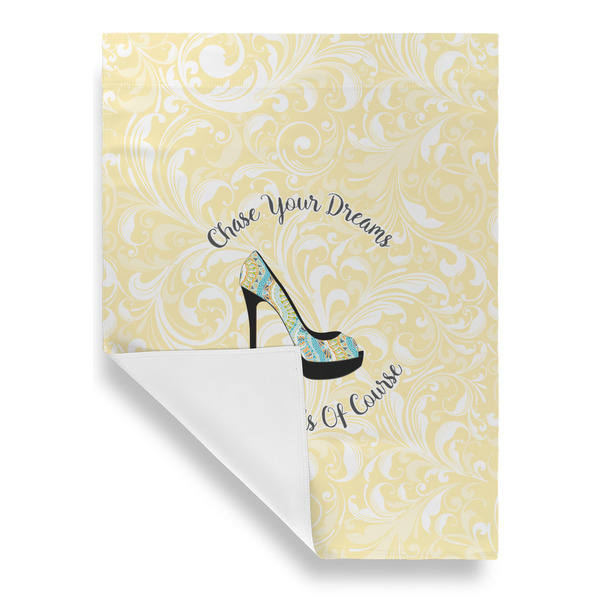 High Heels Garden Flags - Large - Single Sided - FRONT FOLDED