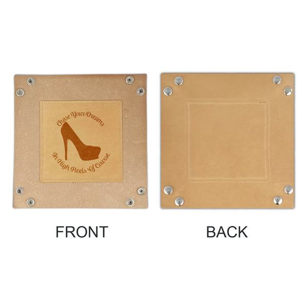 High Heels Genuine Leather Valet Trays - APPROVAL