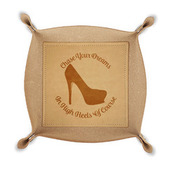 High Heels Genuine Leather Dice Tray