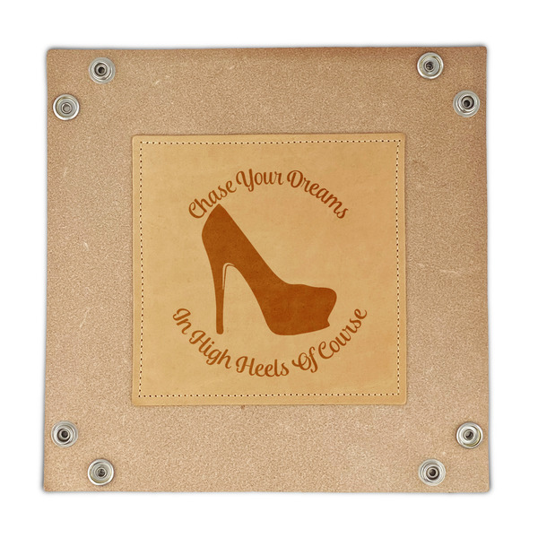 High Heels Genuine Leather Valet Trays - FRONT