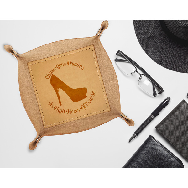 High Heels Genuine Leather Valet Trays - LIFESTYLE