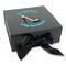 High Heels Gift Boxes with Magnetic Lid - Black - Front (angle)