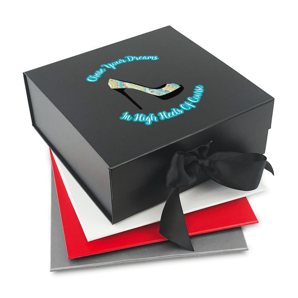 Custom High Heels Gift Box with Magnetic Lid