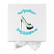 High Heels Gift Boxes with Magnetic Lid - White - Approval