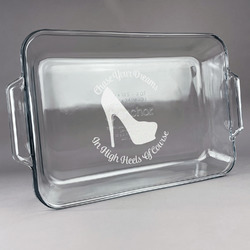 High Heels Glass Baking and Cake Dish