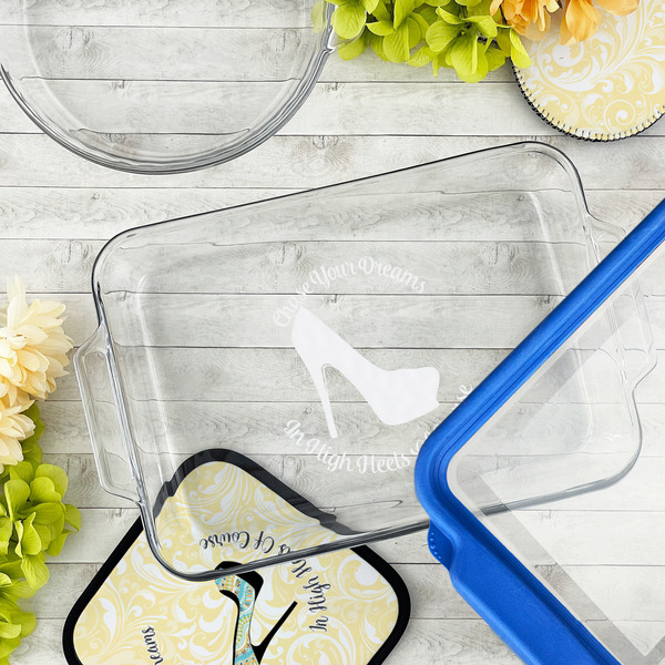 High Heels Glass Baking Dish - LIFESTYLE (13x9)