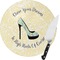 High Heels Glass Cutting Board (Personalized)