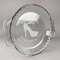 High Heels Glass Pie Dish - 9.5in Round