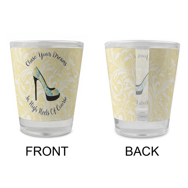 High Heels Glass Shot Glass - Standard - APPROVAL