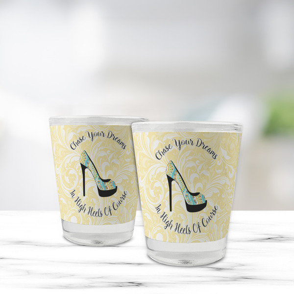 High Heels Glass Shot Glass - Standard - LIFESTYLE