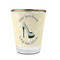 High Heels Glass Shot Glass - 1.5 oz - with Gold Rim - Set of 4