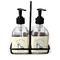 High Heels Glass Soap & Lotion Bottle Set