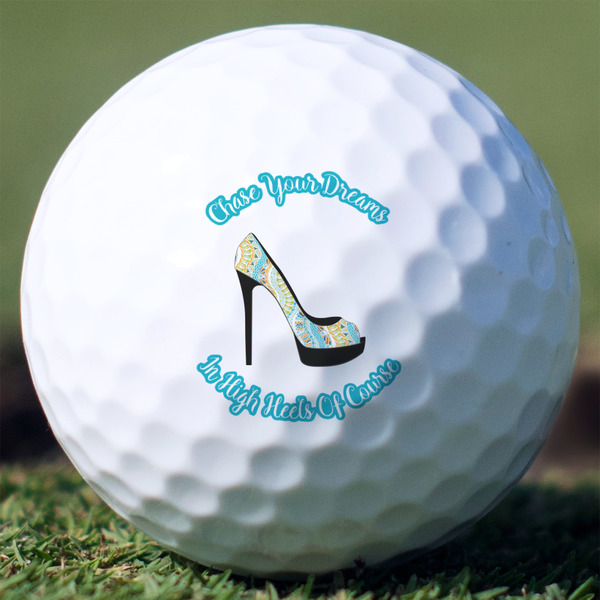 Custom High Heels Golf Balls - Titleist Pro V1 - Set of 3