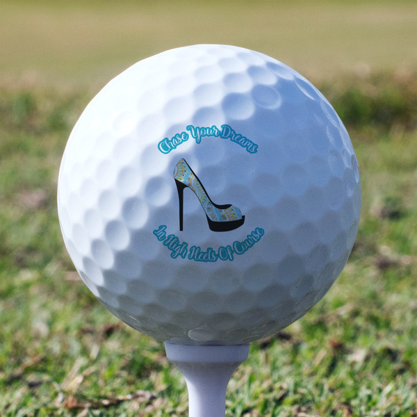 High Heels Golf Ball - Branded - Tee