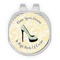 High Heels Golf Ball Marker - Hat Clip - Silver