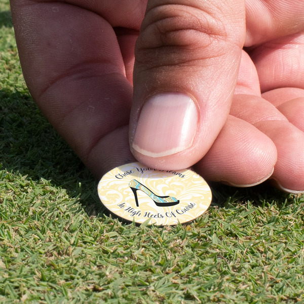 High Heels Golf Ball Marker - Hand