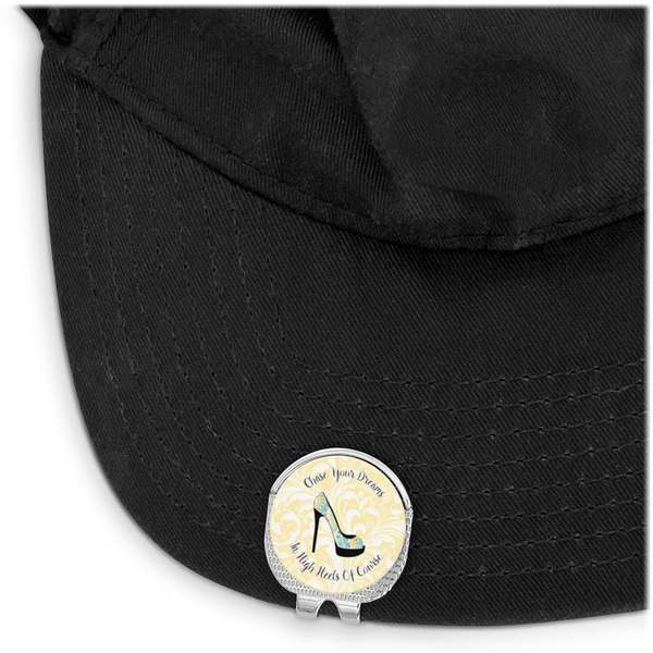 High Heels Golf Ball Marker Hat Clip - Main