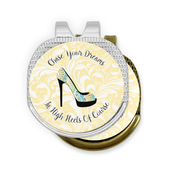 High Heels Golf Ball Marker Hat Clip - PARENT/MAIN