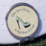 High Heels Golf Ball Marker - Hat Clip
