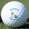 High Heels Golf Ball - Non-Branded - Front