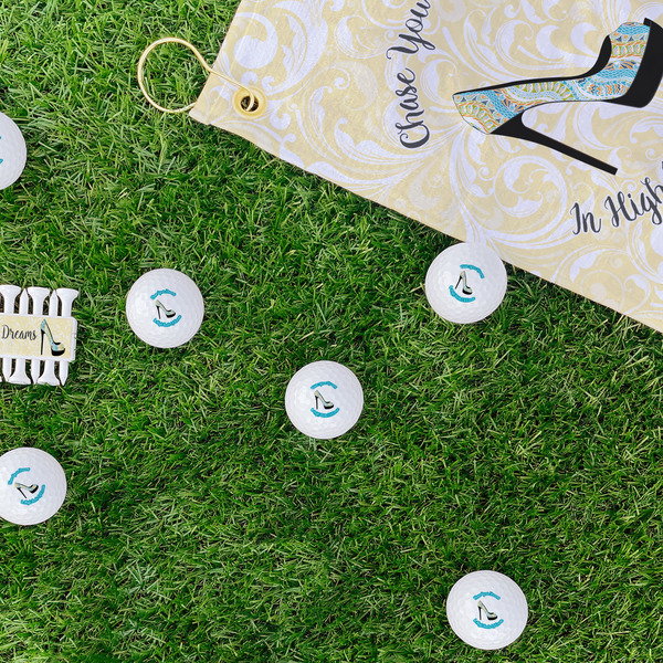 High Heels Golf Balls - Generic - Set of 12 - LIFESTYLE