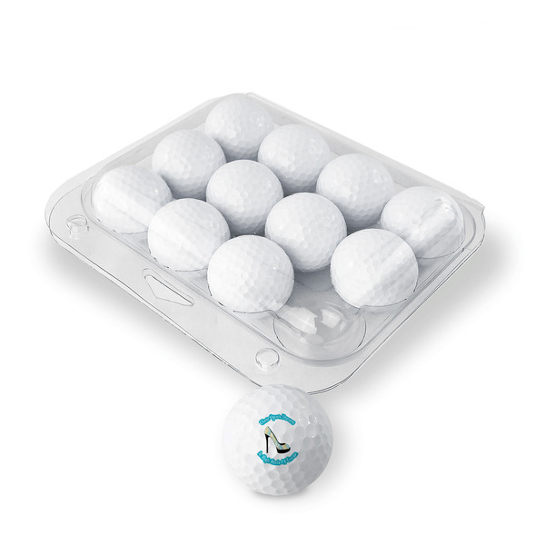High Heels Golf Balls - Generic - Set of 12 - PACKAGING