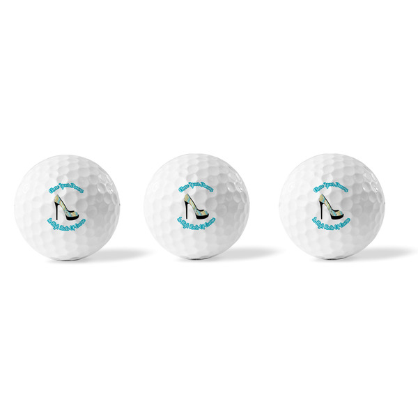 High Heels Golf Balls - Generic - Set of 3 - APPROVAL