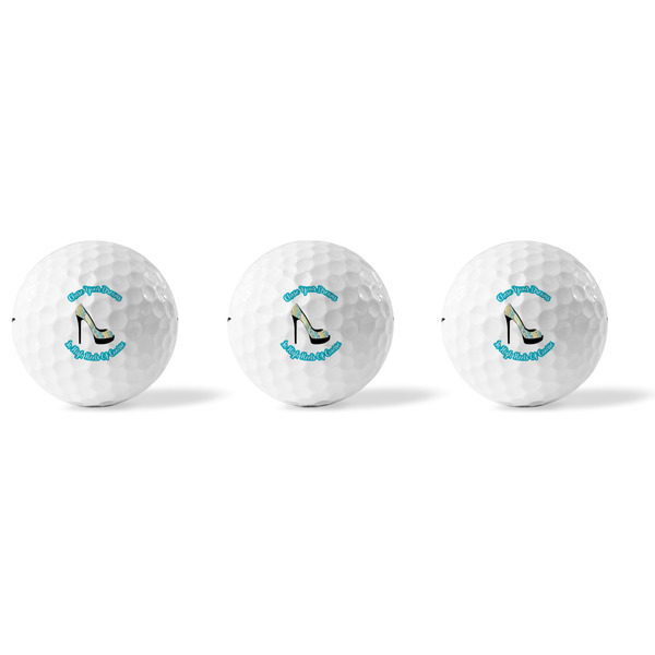 High Heels Golf Balls - Titleist - Set of 3 - APPROVAL