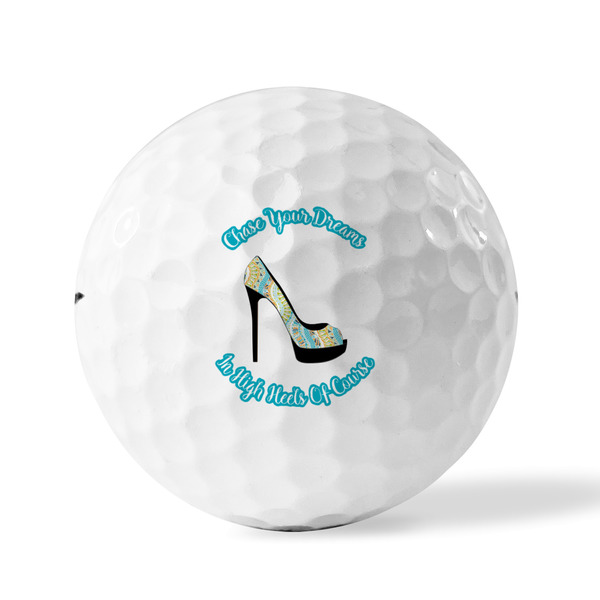 High Heels Golf Balls - Titleist - Set of 3 - FRONT