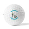 High Heels Golf Balls - Titleist - Set of 3 - FRONT
