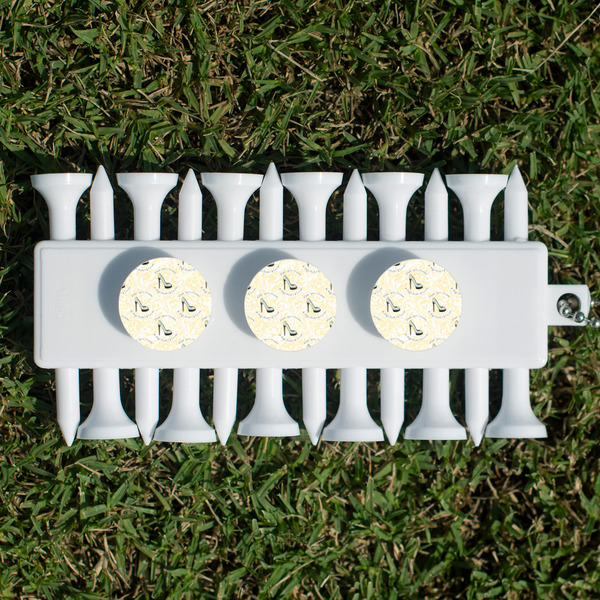 High Heels Golf Tees & Ball Markers Set - Back