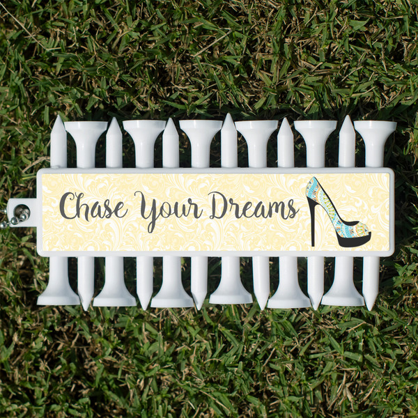 High Heels Golf Tees & Ball Markers Set - Front