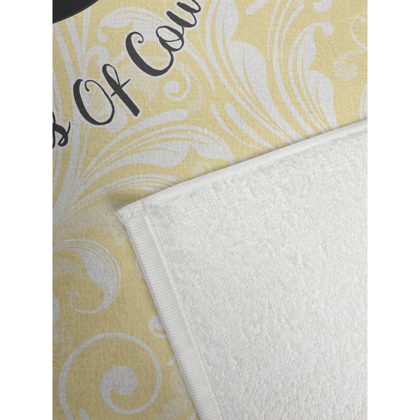 High Heels Golf Towel - Detail