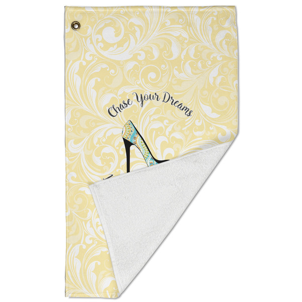 High Heels Golf Towel - Folded (Large)