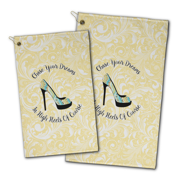 High Heels Golf Towel - PARENT (small and large)