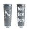 High Heels Grey RTIC Everyday Tumbler - 28 oz. - Front and Back