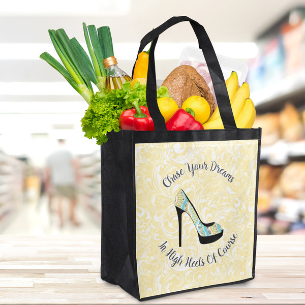 High Heels Grocery Bag - LIFESTYLE