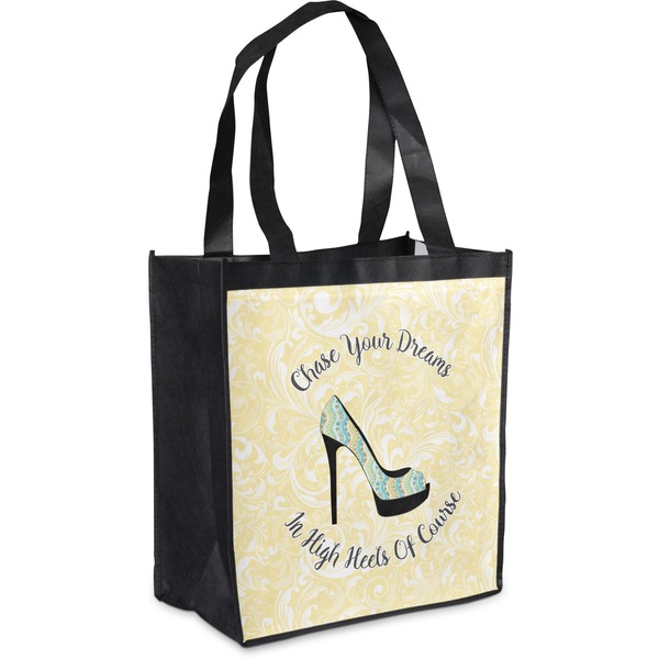 Custom High Heels Grocery Bag