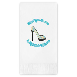 High Heels Guest Paper Towels - Full Color