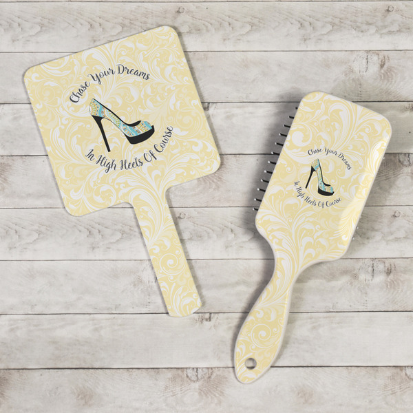 High Heels Hand Mirrors - In Context