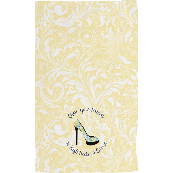 High Heels Hand Towel (Personalized) Full