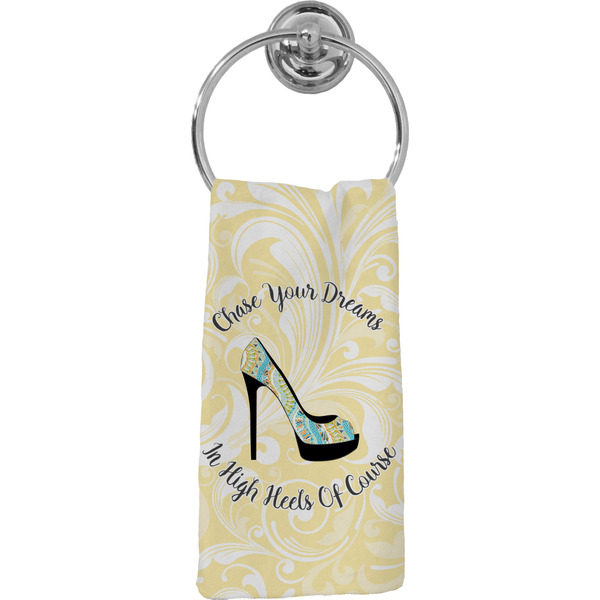 Custom High Heels Hand Towel - Full Print