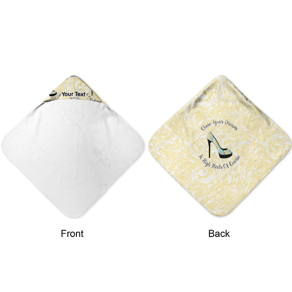 High Heels Hooded Baby Towel- Approval
