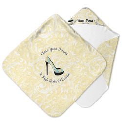High Heels Hooded Baby Towel