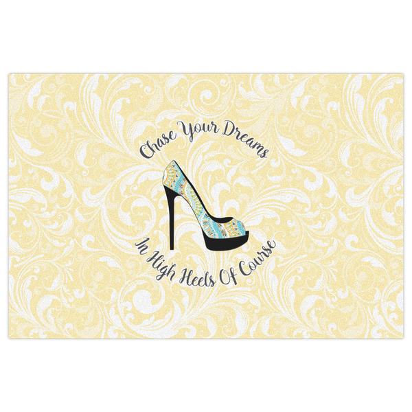 High Heels Indoor / Outdoor Rug - 2'x3' - Front Flat