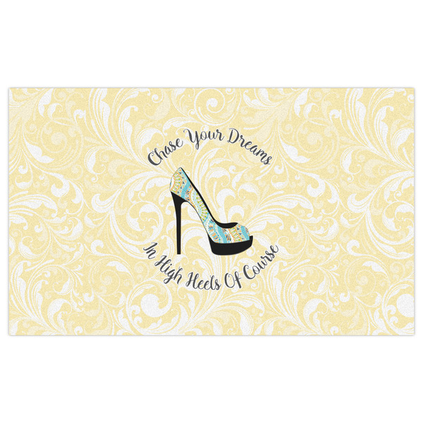 High Heels Indoor / Outdoor Rug - 3'x5' - Front Flat
