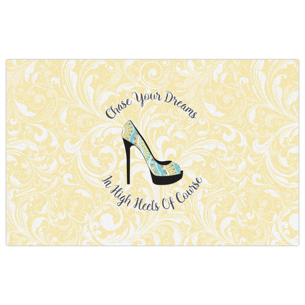 High Heels Indoor / Outdoor Rug - 5'x8' - Front Flat