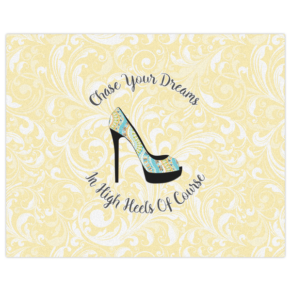 High Heels Indoor / Outdoor Rug - 8'x10' - Front Flat