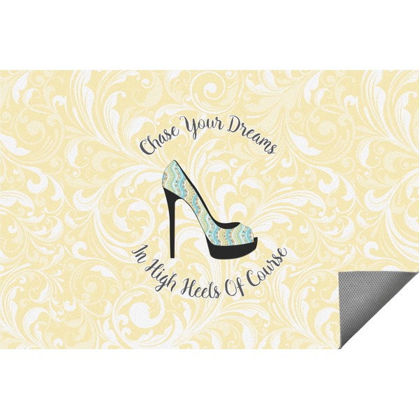 Custom High Heels Indoor / Outdoor Rug - 2'x3'